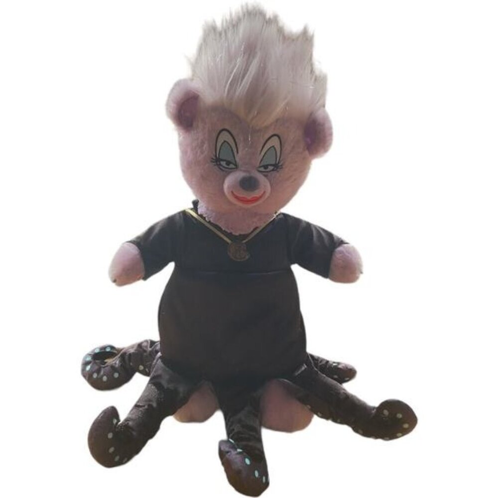 Build A Bear Workshop Ursula Plush 18" Octopus Costume 2023 The Little Mermaid